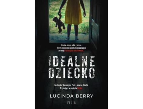 Idealne dziecko, Książka, Thriller